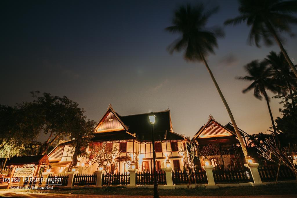 Royal Peacock Boutique Hotel Luang Prabang Exterior foto