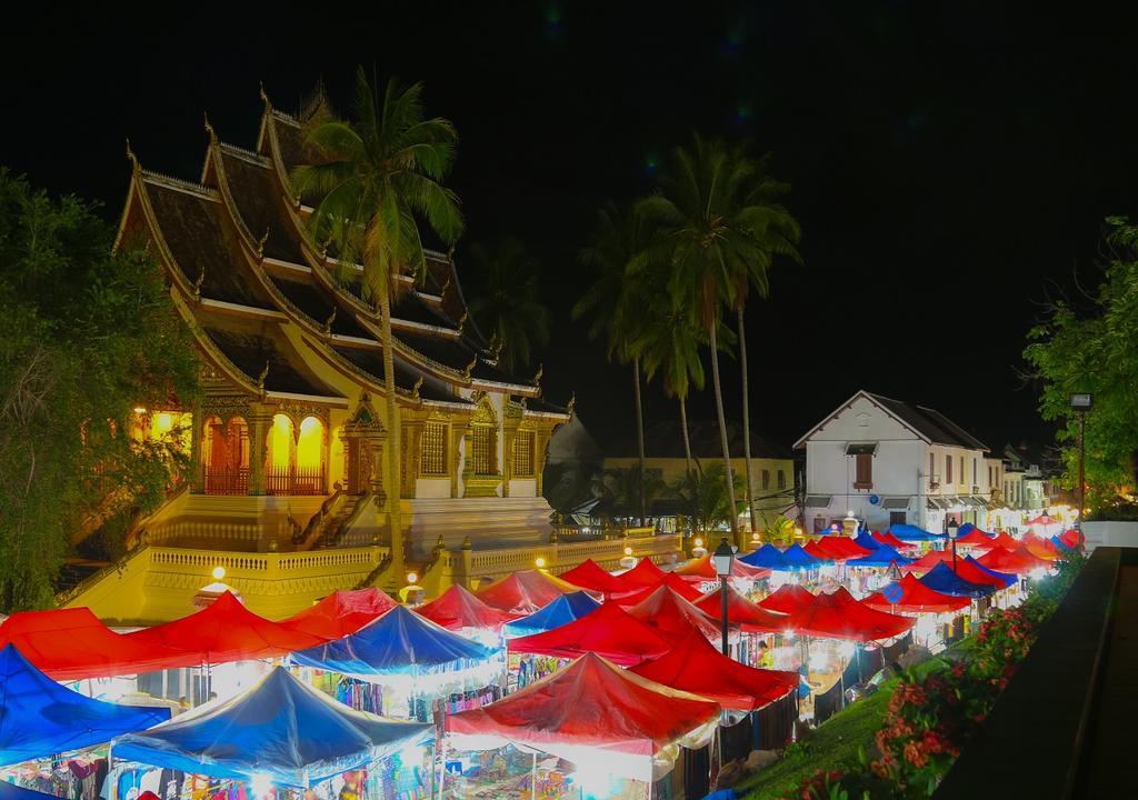 Royal Peacock Boutique Hotel Luang Prabang Exterior foto