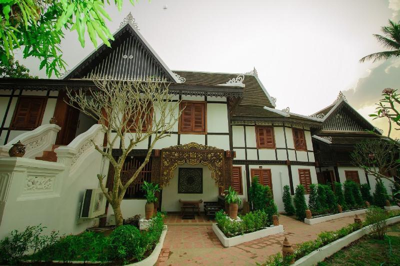 Royal Peacock Boutique Hotel Luang Prabang Exterior foto